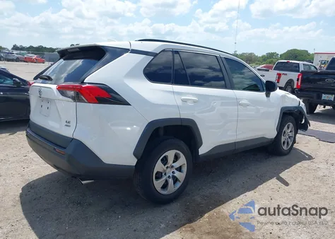 2021 Toyota Rav4 Le z USA, uszkodzony, nr VIN 2T3F1RFV6MW186210